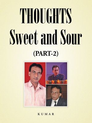 cover image of Thoughts - Sweet and Sour